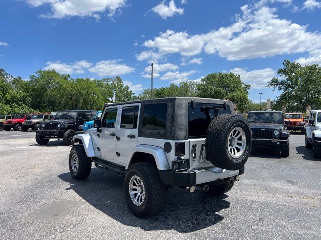 2007 Jeep Wrangler Unlimited Sahara