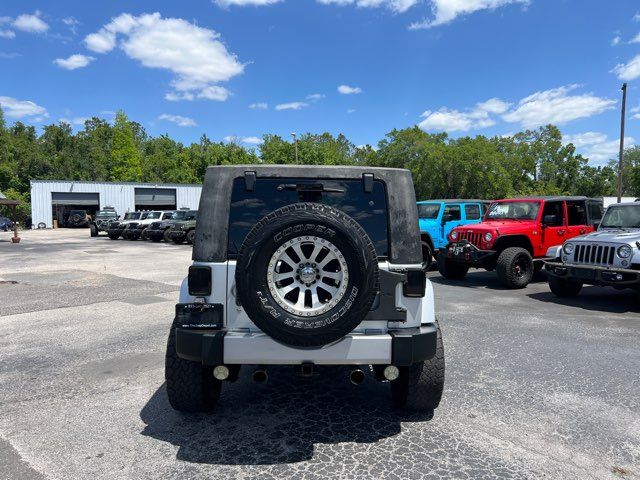2007 Jeep Wrangler Unlimited Sahara