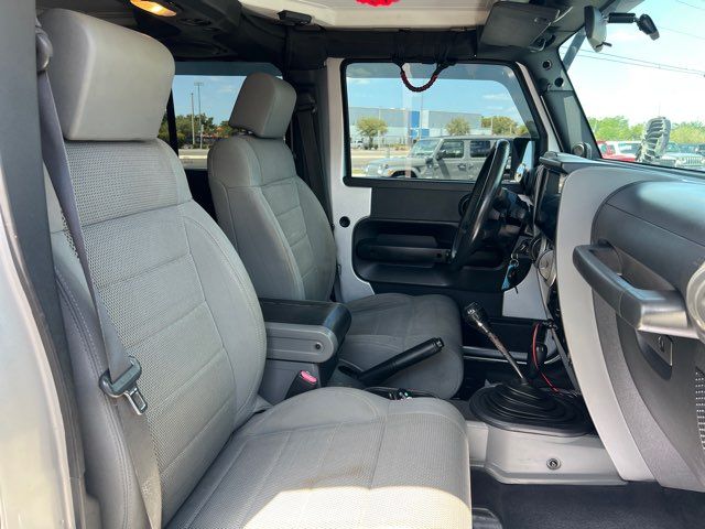 2007 Jeep Wrangler Unlimited Sahara