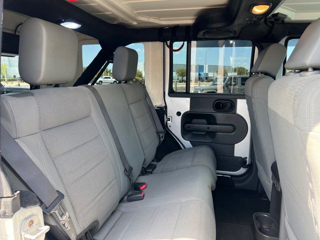2007 Jeep Wrangler Unlimited Sahara