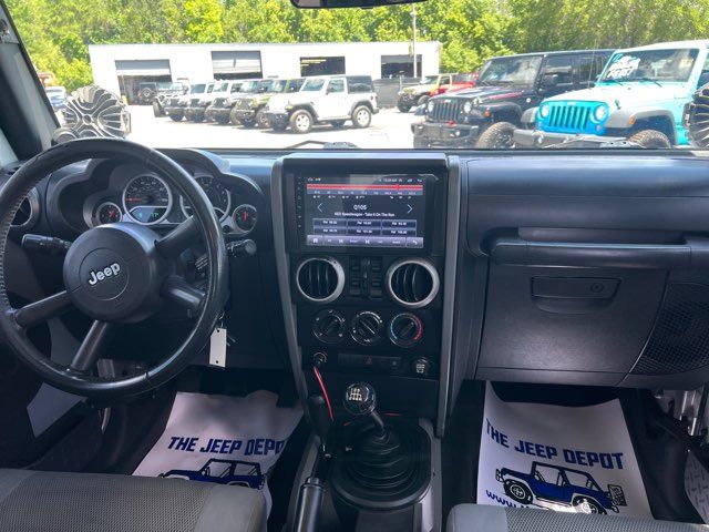 2007 Jeep Wrangler Unlimited Sahara