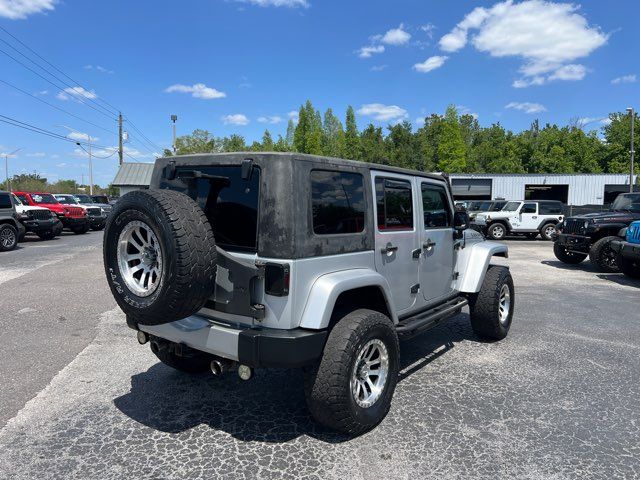 2007 Jeep Wrangler Unlimited Sahara