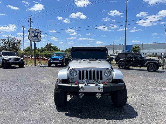 2007 Jeep Wrangler Unlimited Sahara