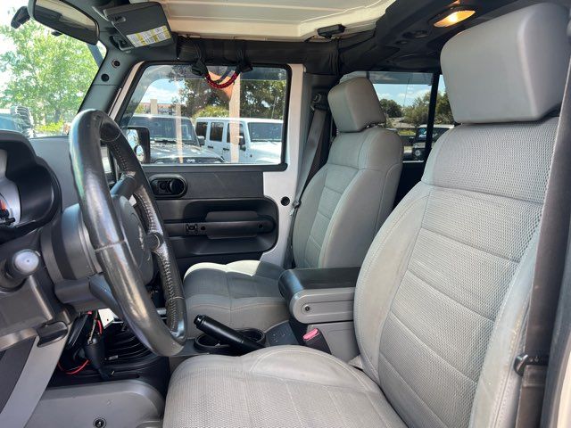2007 Jeep Wrangler Unlimited Sahara
