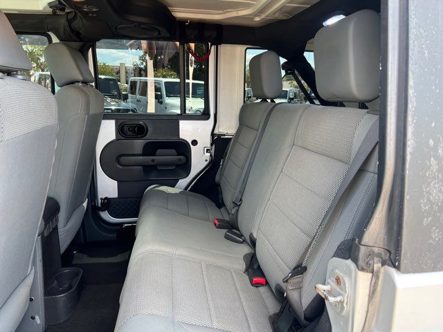2007 Jeep Wrangler Unlimited Sahara