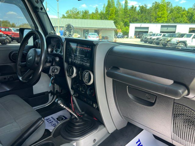 2007 Jeep Wrangler Unlimited Sahara