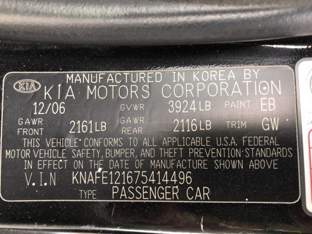 2007 Kia Spectra EX | Oklahoma City, OK | Norris Auto Sales