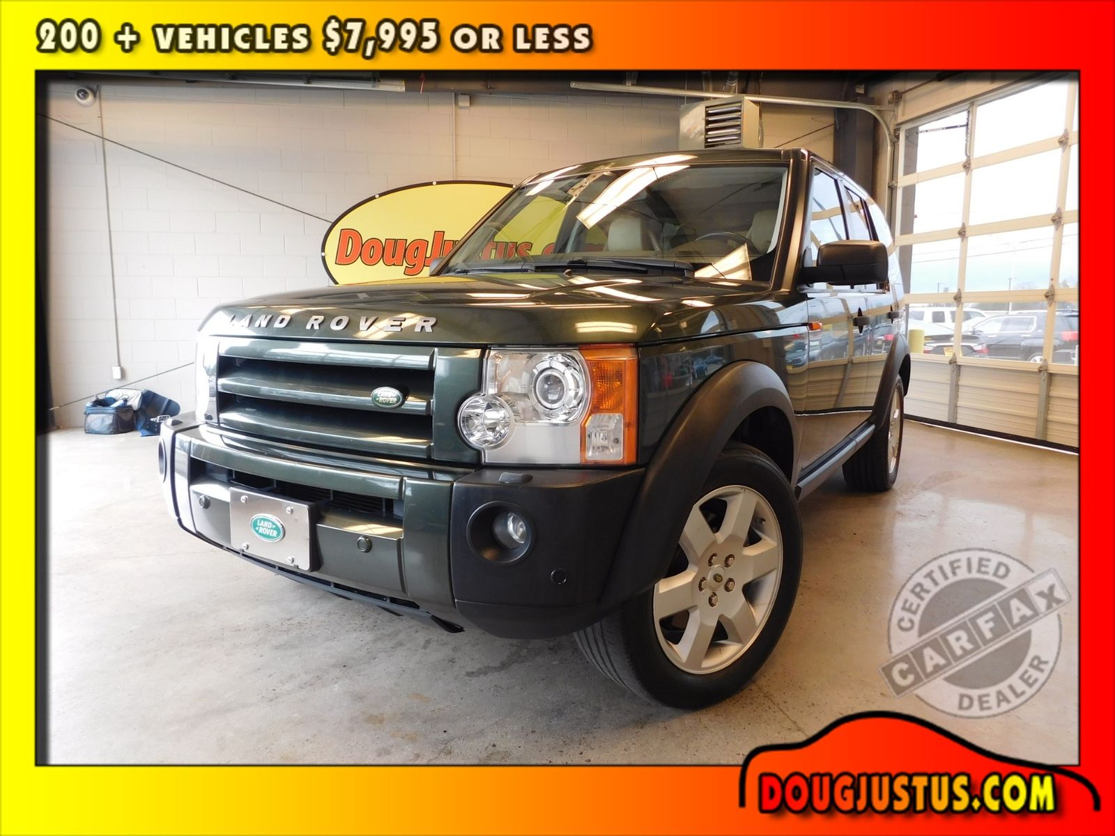 2007 Land Rover LR3 HSE city TN Doug Justus Auto Center Inc in Airport  Motor Mile ...