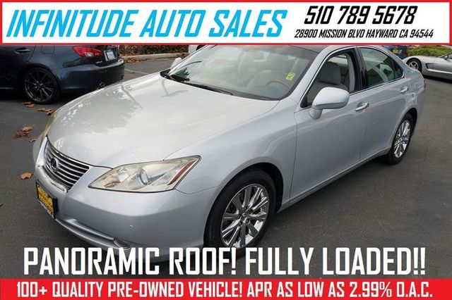 2007 Lexus ES 350 Base 4dr Sedan | Hayward, CA | Infinitude Auto Sales