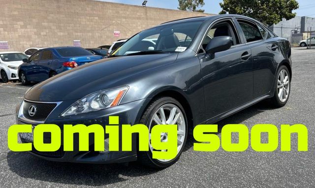 2007 Lexus IS 250 Base | Brea, CA | Zeus Auto Dealers