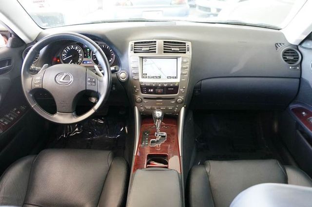 2007 Lexus IS 250 Base 4dr Sedan (2.5L V6 6A)