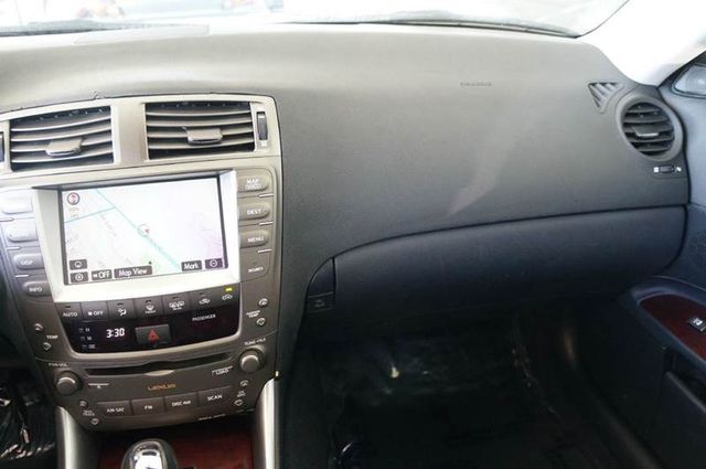 2007 Lexus IS 250 Base 4dr Sedan (2.5L V6 6A)