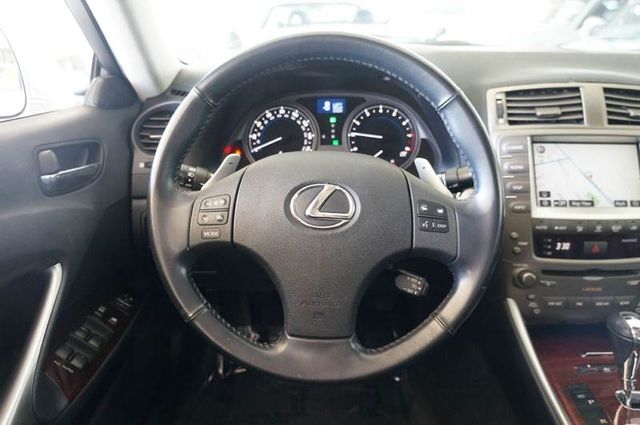 2007 Lexus IS 250 Base 4dr Sedan (2.5L V6 6A)