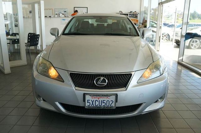 2007 Lexus IS 250 Base 4dr Sedan (2.5L V6 6A)
