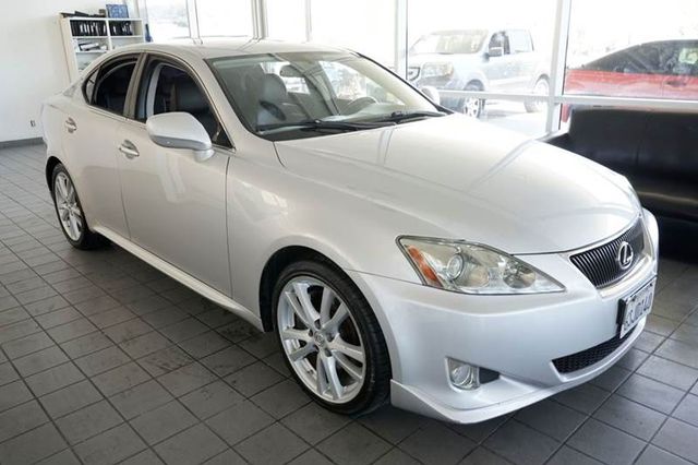 2007 Lexus IS 350 Base 4dr Sedan
