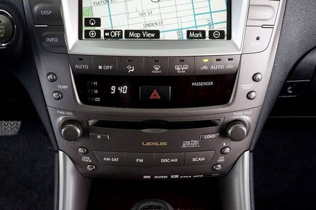 2007 Lexus IS 350 Base 4dr Sedan