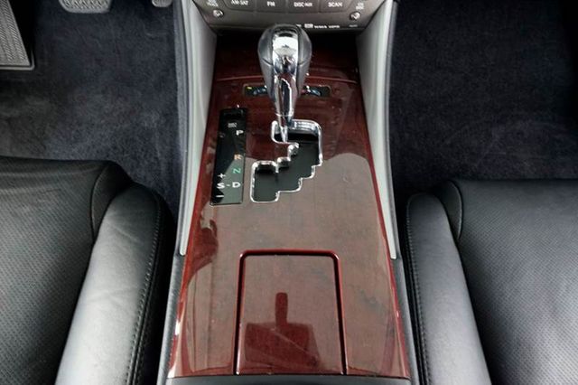 2007 Lexus IS 350 Base 4dr Sedan