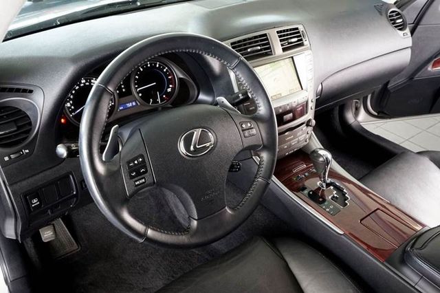 2007 Lexus IS 350 Base 4dr Sedan