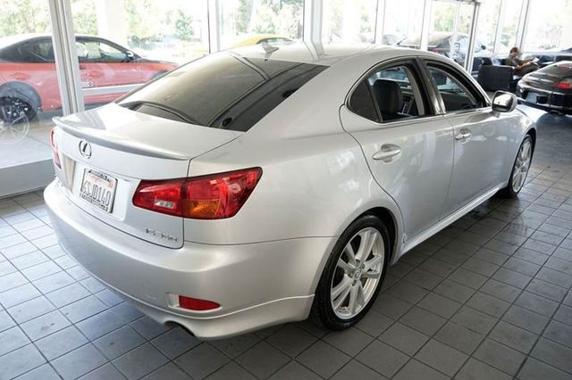 2007 Lexus IS 350 Base 4dr Sedan
