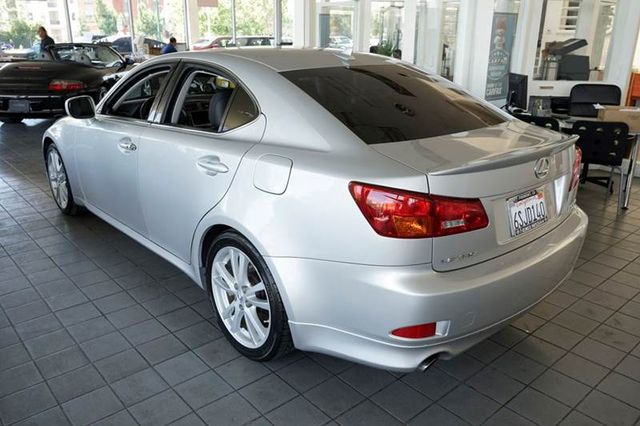 2007 Lexus IS 350 Base 4dr Sedan