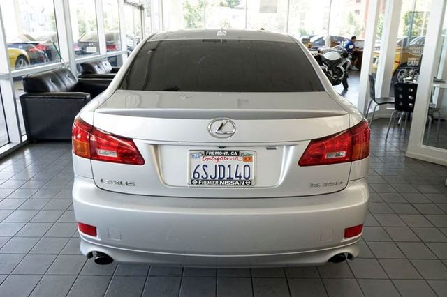 2007 Lexus IS 350 Base 4dr Sedan