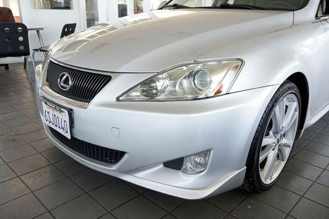 2007 Lexus IS 350 Base 4dr Sedan