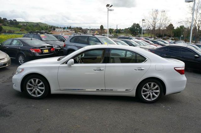 2007 Lexus LS 460 Base 4dr Sedan
