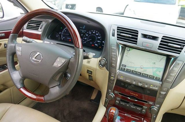 2007 Lexus LS 460 Base 4dr Sedan