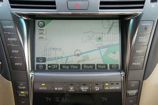 2007 Lexus LS 460 Base 4dr Sedan