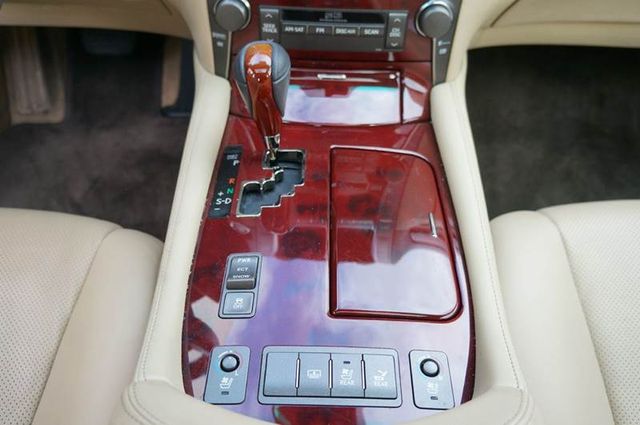 2007 Lexus LS 460 Base 4dr Sedan