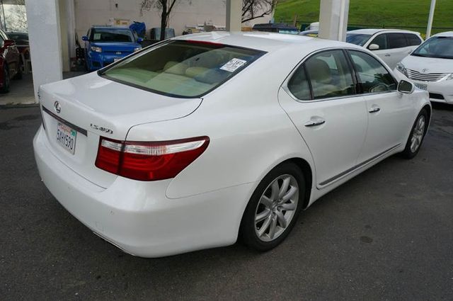 2007 Lexus LS 460 Base 4dr Sedan
