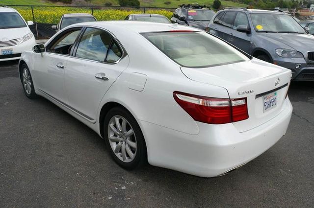 2007 Lexus LS 460 Base 4dr Sedan