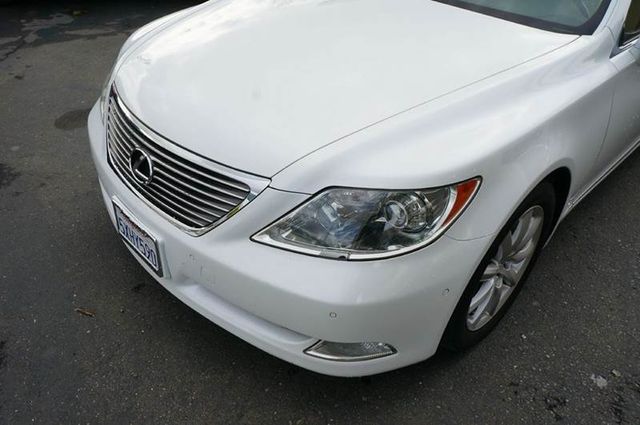 2007 Lexus LS 460 Base 4dr Sedan