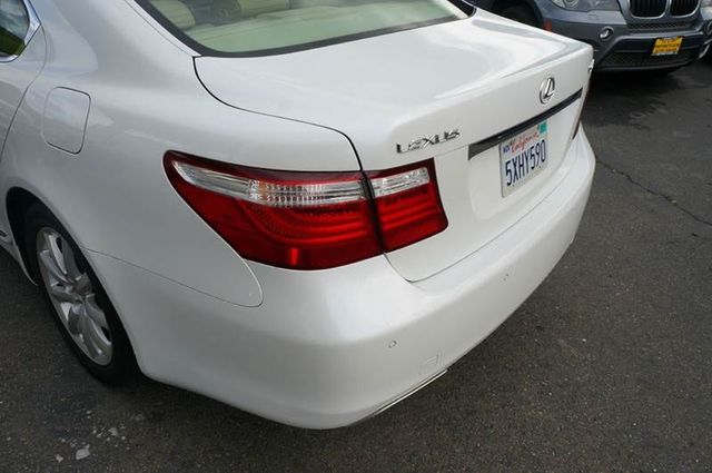 2007 Lexus LS 460 Base 4dr Sedan