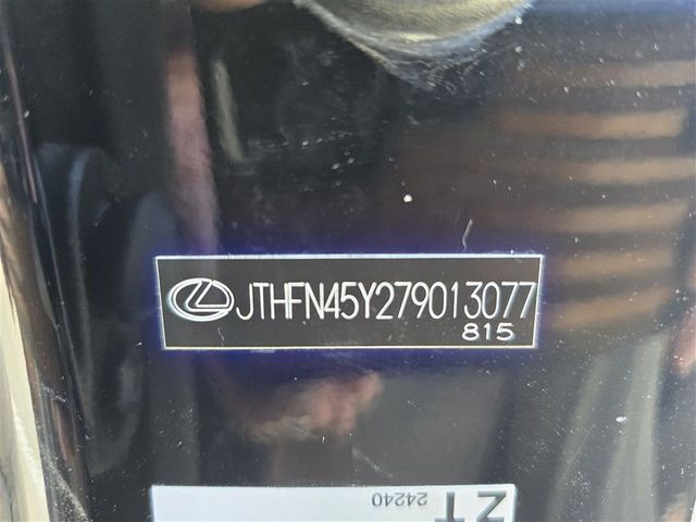 2007 Lexus SC 430 Base