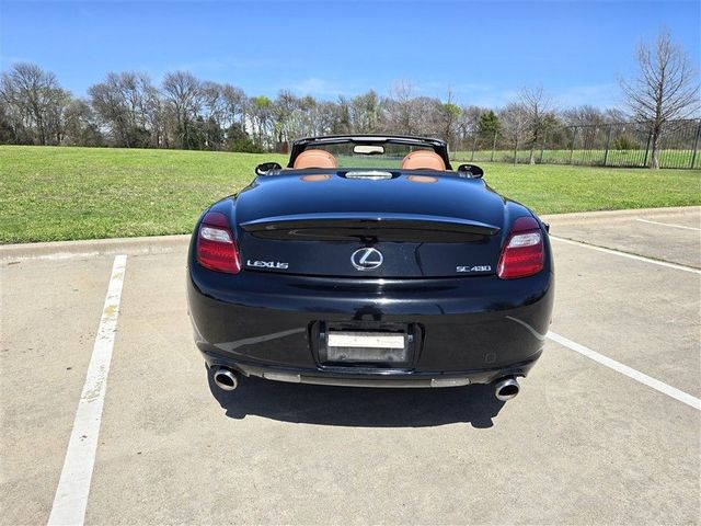 2007 Lexus SC 430 Base
