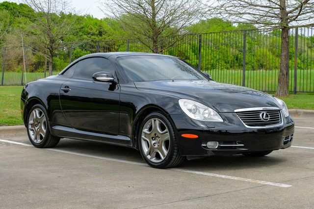 2007 Lexus SC 430 Base 2007 Lexus SC 430 Base