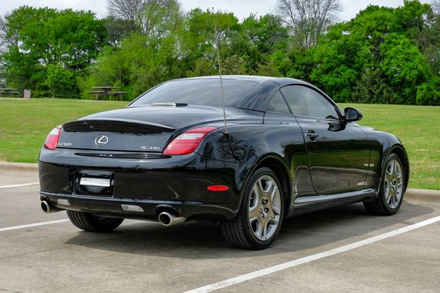 2007 Lexus SC 430 Base 2007 Lexus SC 430 Base