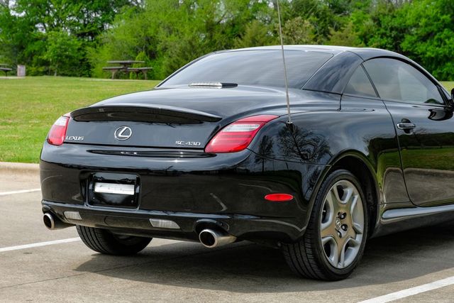 2007 Lexus SC 430 Base 2007 Lexus SC 430 Base