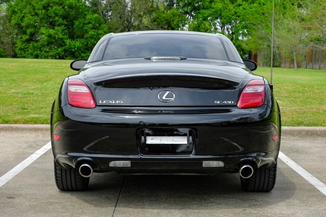 2007 Lexus SC 430 Base 2007 Lexus SC 430 Base