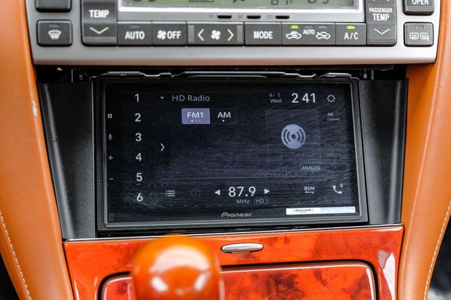 2007 Lexus SC 430 Base 2007 Lexus SC 430 Base