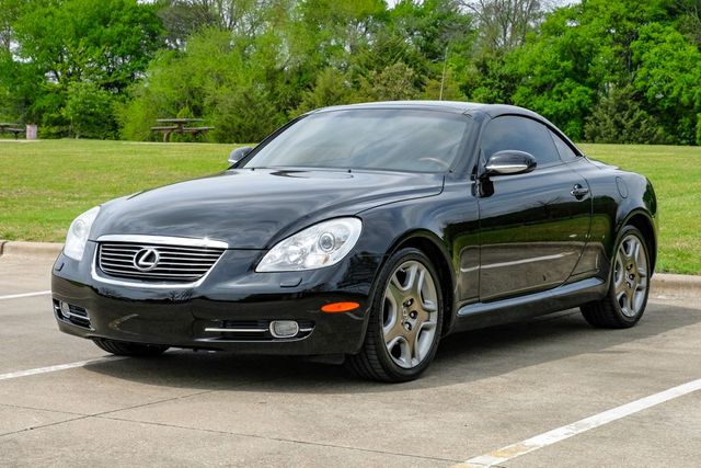 2007 Lexus SC 430 Base 2007 Lexus SC 430 Base