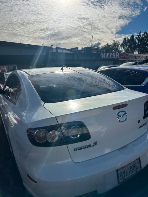 2007 Mazda Mazda3 s Sport 2007 Mazda Mazda3 s Sport