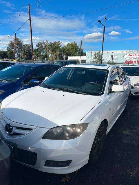 2007 Mazda Mazda3 s Sport 2007 Mazda Mazda3 s Sport