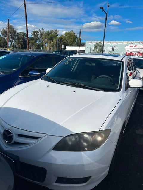 2007 Mazda Mazda3 s Sport