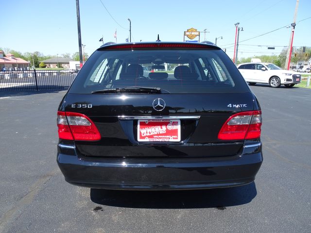 2007 Mercedes-Benz E-Class E 350 4MATIC