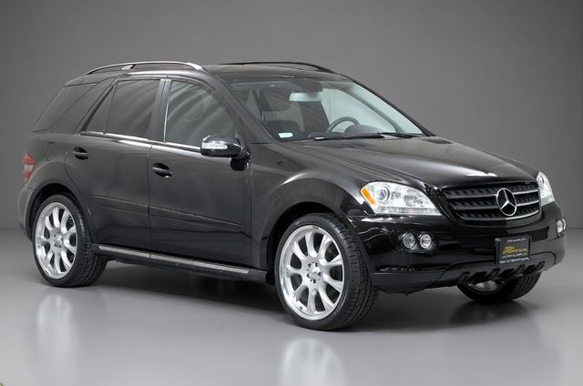 2007 Mercedes-Benz M-Class ML 350 | Burbank, California | MDK International 2007 Mercedes-Benz M-Class ML 350 | Burbank, California | MDK International