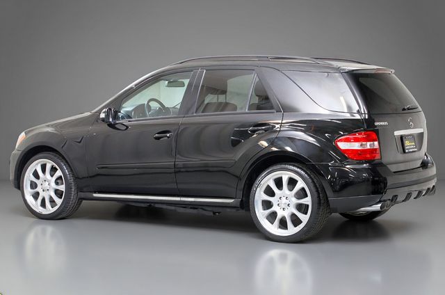 2007 Mercedes-Benz M-Class ML 350 | Burbank, California | MDK International 2007 Mercedes-Benz M-Class ML 350 | Burbank, California | MDK International