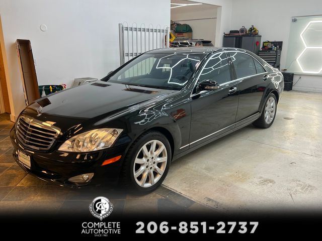 2007 Mercedes-Benz S 550 4MATIC Premium II Pkg Only 75,000 Miles Local 1 Owner | Seattle, Washington | Complete Automotive in Seattle, Washington 98119