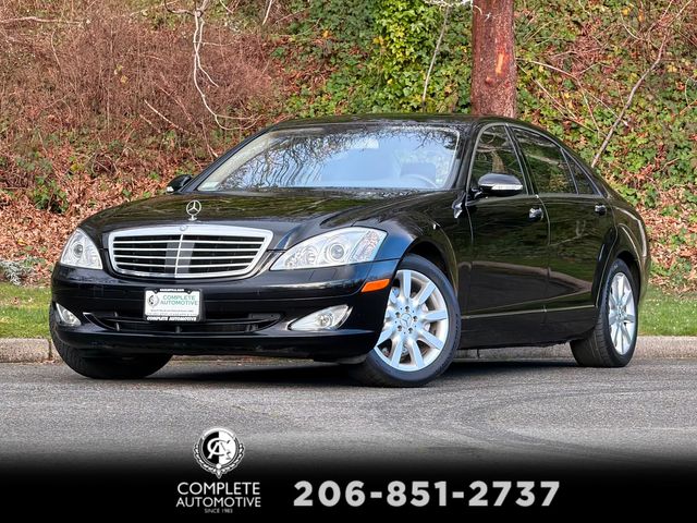 2007 Mercedes-Benz S 550 4MATIC Premium II Pkg Only 75,000 Miles Local 1 Owner | Seattle, Washington | Complete Automotive in Seattle, Washington 98119